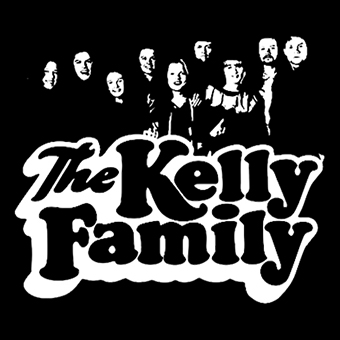 Fotonášivka KELLY FAMILY - Logo & Band