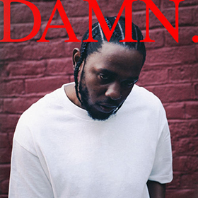 Fotonášivka KENDRICK LAMAR - DAMN.