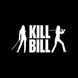 Fotonášivka KILL BILL - Silhouette