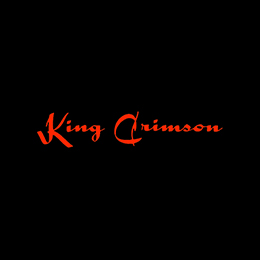 Fotonášivka KING CRIMSON - Logo Red
