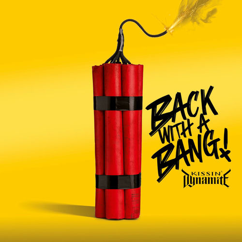 Fotonášivka KISSIN' DYNAMITE - Back With A Bang