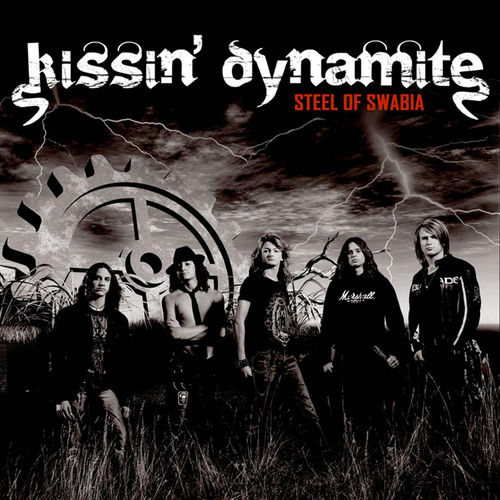 Fotonášivka KISSIN' DYNAMITE - Steel Of Swabia