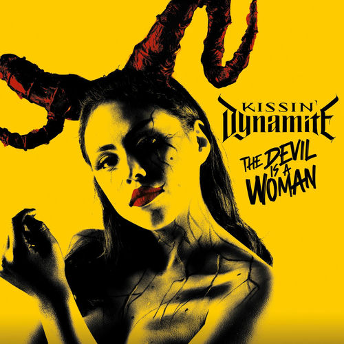 Fotonášivka KISSIN' DYNAMITE - The Devil Is A Woman