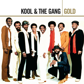 Fotonášivka Kool & The Gang - Gold