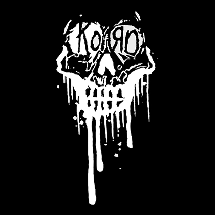 Fotonášivka KORN - Skull