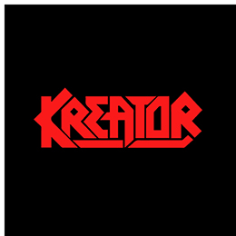 Fotonášivka KREATOR - Logo Red