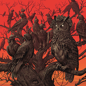 Fotonášivka KVELERTAK - Endling