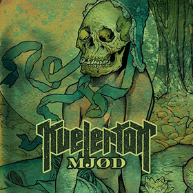 Fotonášivka KVELERTAK - Mjød
