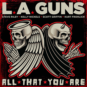 Fotonášivka L.A.GUNS - All That You Are