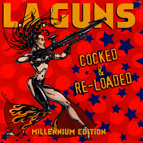 Fotonášivka L.A.GUNS - Cocked & Re-Loaded (Millenium Edition)