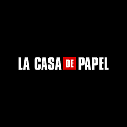 Fotonášivka LA CASA DE PAPEL - Logo