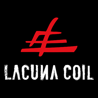 Fotonášivka LACUNA COIL - Logo