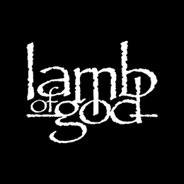 Fotonášivka LAMB OF GOD - Logo