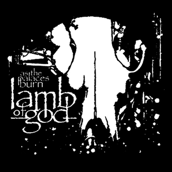 Fotonášivka LAMB OF GOD - Palaces
