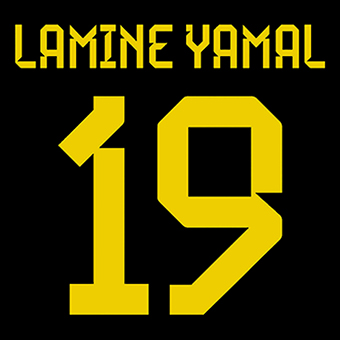 Fotonášivka LAMINE YAMAL - 19