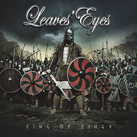 Fotonášivka Leaves' Eyes - King Of Kings