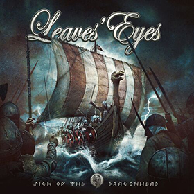 Fotonášivka Leaves' Eyes - Sign Of The Dragonhead