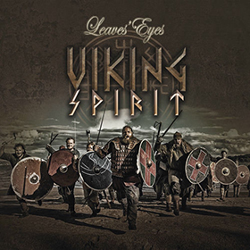 Fotonášivka Leaves' Eyes - Viking Spirit