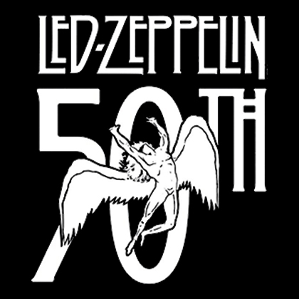 Fotonášivka LED ZEPPELIN - Anniversary 50th
