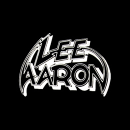 Fotonášivka LEE AARON - Logo