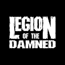 Fotonášivka LEGION OF THE DAMNED - Logo