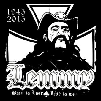 Fotonášivka LEMMY KILMISTER - 1945-2015