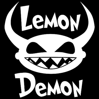 Fotonášivka LEMON DEMON - Logo White