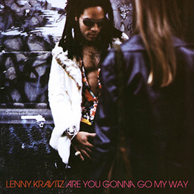 Fotonášivka LENNY KRAVITZ - Are You Gonna Go My Way