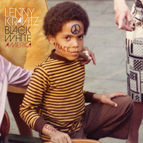 Fotonášivka LENNY KRAVITZ - Black and White America