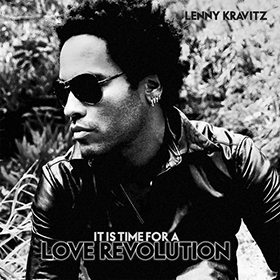 Fotonášivka LENNY KRAVITZ - It Is Time For A Love Revolution