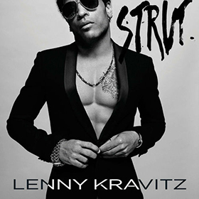 Fotonášivka LENNY KRAVITZ - Strut