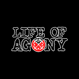 Fotonášivka LIFE OF AGONY - Logo