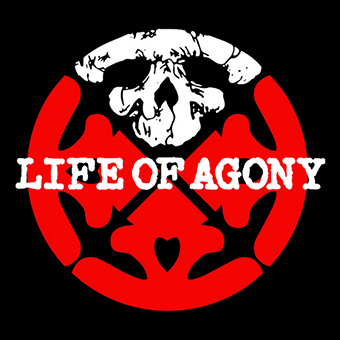 Fotonášivka LIFE OF AGONY - Logo Symbol Crest