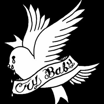 Fotonášivka LIL PEEP - Cry Baby