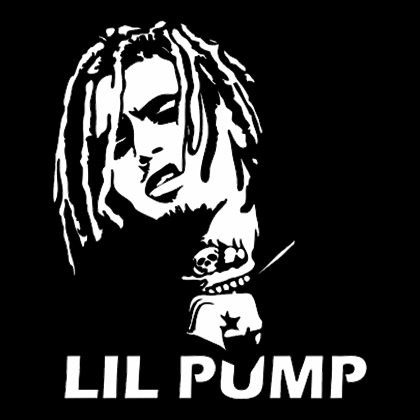 Fotonášivka LIL PUMP - Logo & Portrait