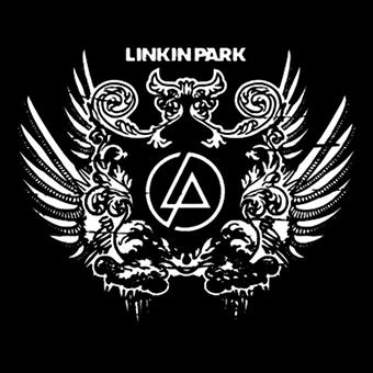 Fotonášivka LINKIN PARK - Crest Motive 2