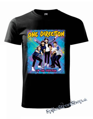 ONE DIRECTION - Jump - čierne pánske tričko