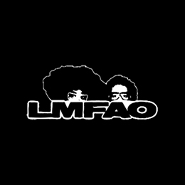Fotonášivka LMFAO - Logo