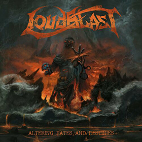 Fotonášivka LOUDBLAST - Altering Fates And Destinies
