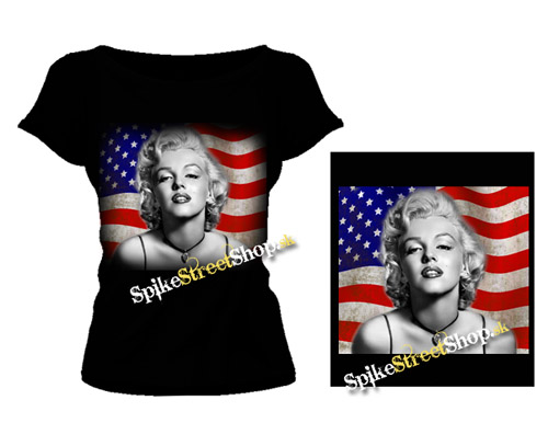 MARILYN MONROE - American Portrait - dámske tričko