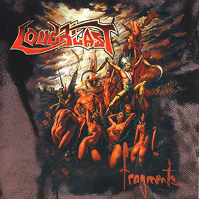 Fotonášivka LOUDBLAST - Fragments