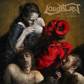 Fotonášivka LOUDBLAST - III Decades Live Ceremony
