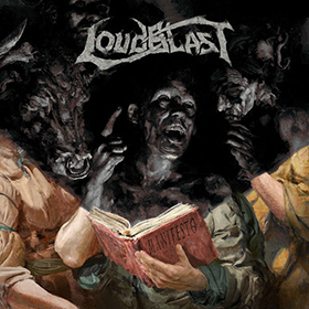 Fotonášivka LOUDBLAST - Manifesto