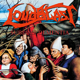 Fotonášivka LOUDBLAST - Sublime Dementia