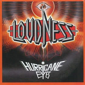 Fotonášivka LOUDNESS - Hurricane Eyes