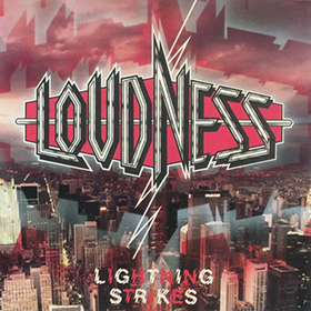 Fotonášivka LOUDNESS - Lightning Strikes