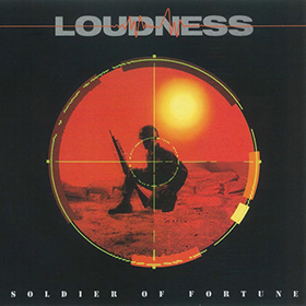 Fotonášivka LOUDNESS - Soldier Of Fortune