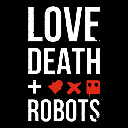 Fotonášivka LOVE DEATH ROBOTS - Logo And Crest