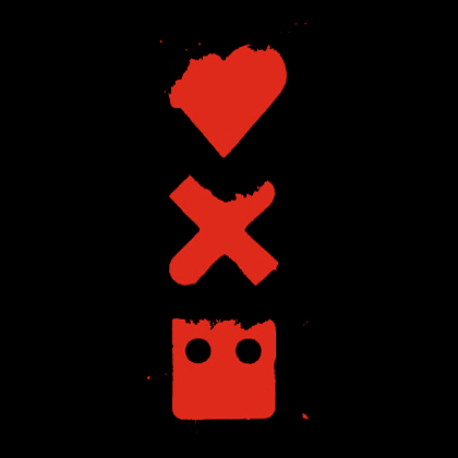 Fotonášivka LOVE DEATH ROBOTS - Red Crest Motive 2