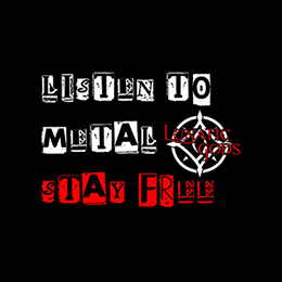 Fotonášivka LUNATIC GODS - Listen To Metal Stay Free Motive 3